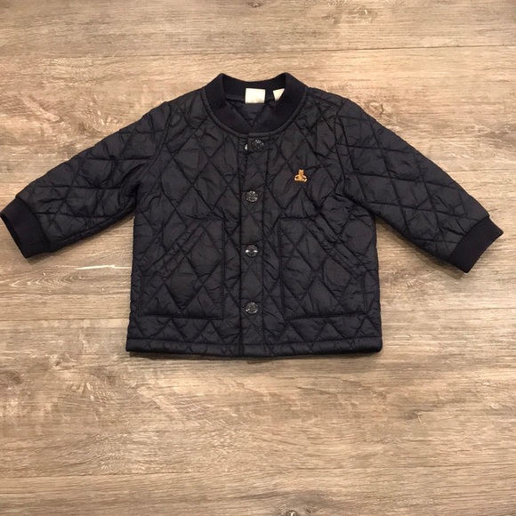 baby GAP Puffer Jacket with Pockets in size 12-18 Months - Picture 1 of 6
